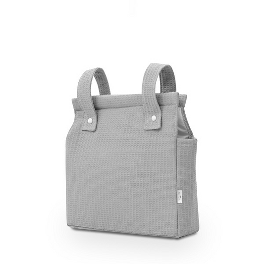 Talega Nido Abeja Gris