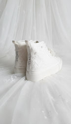 Zapatillas Lace Novia