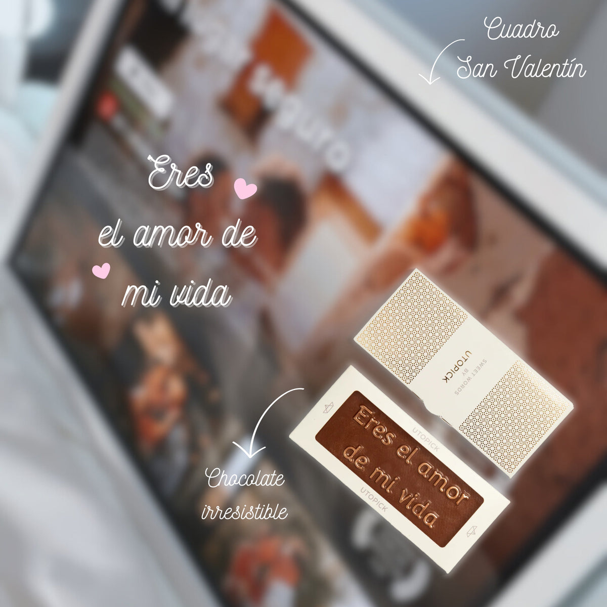 Cadeau "Tu es l'amour de ma vie" ❤️