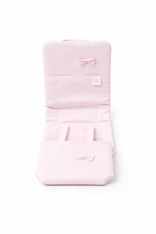 Conjunto Piqué Rosa