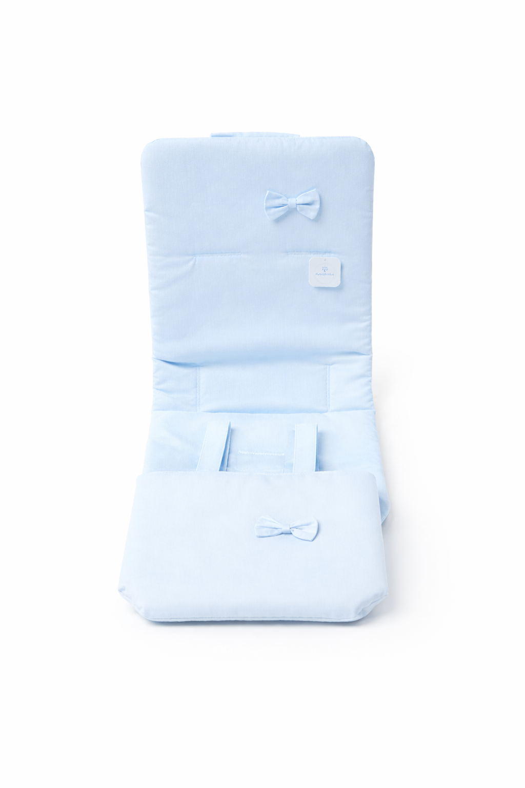 Conjunto Piqué Celeste