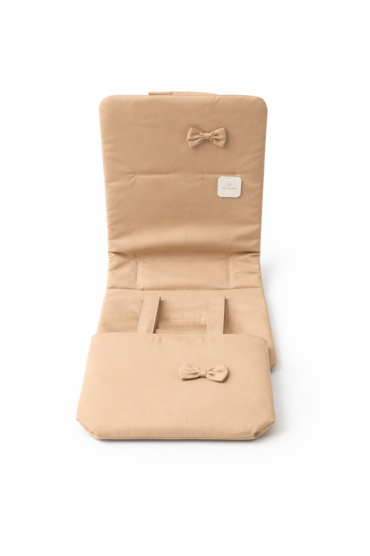Conjunto Piqué Camel