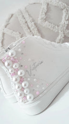 Zapatillas Comunión Perlas