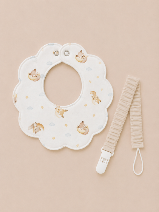 Babero Pack Foxy