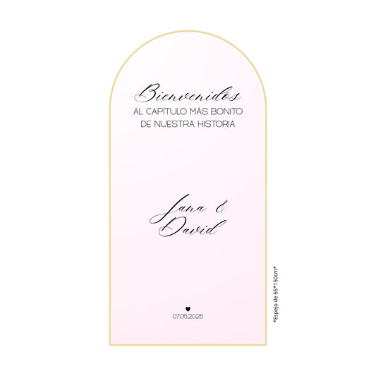 Vinilo adhesivo – «El capítulo mas bonito» 💗