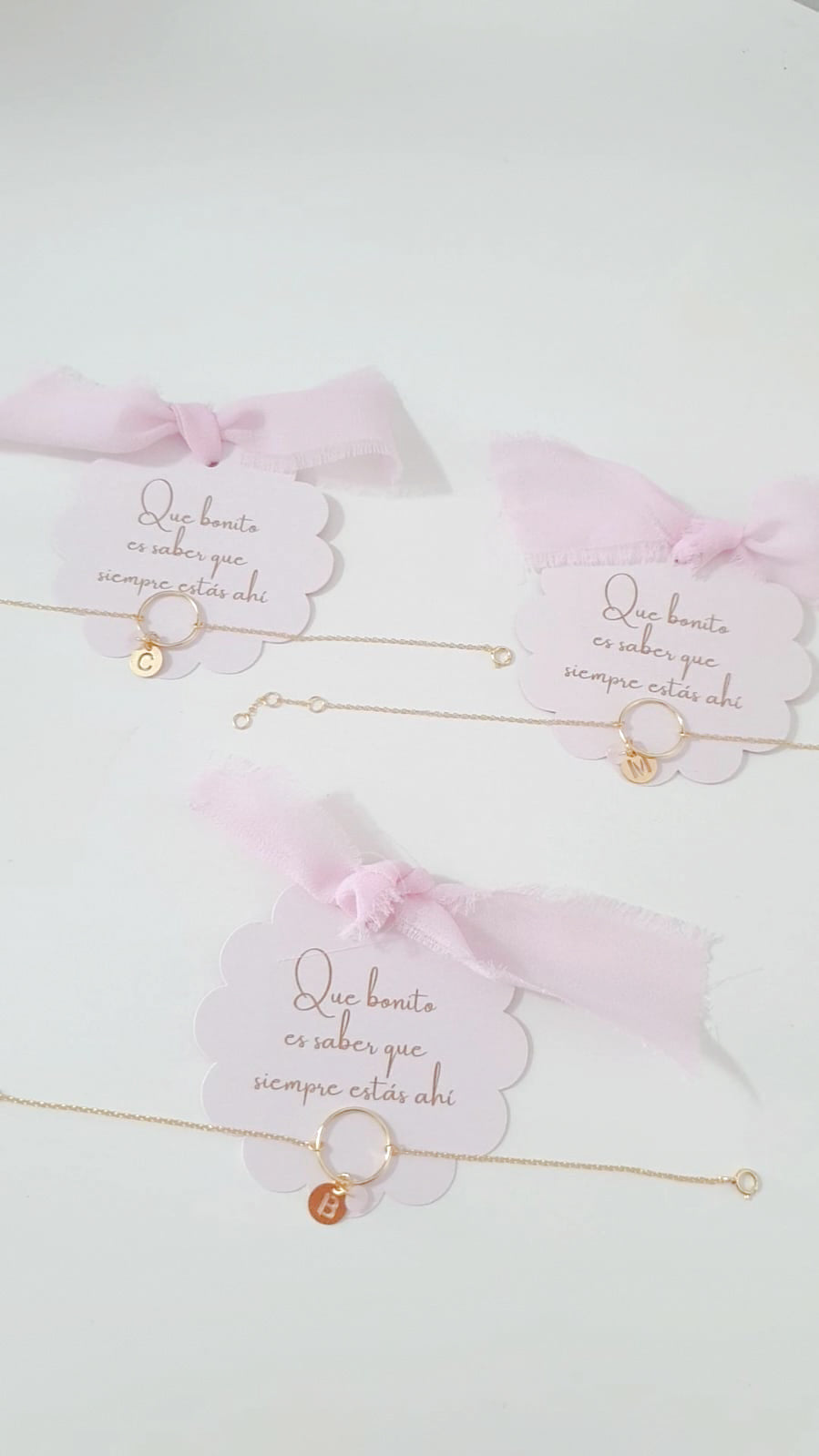Pulsera Circle