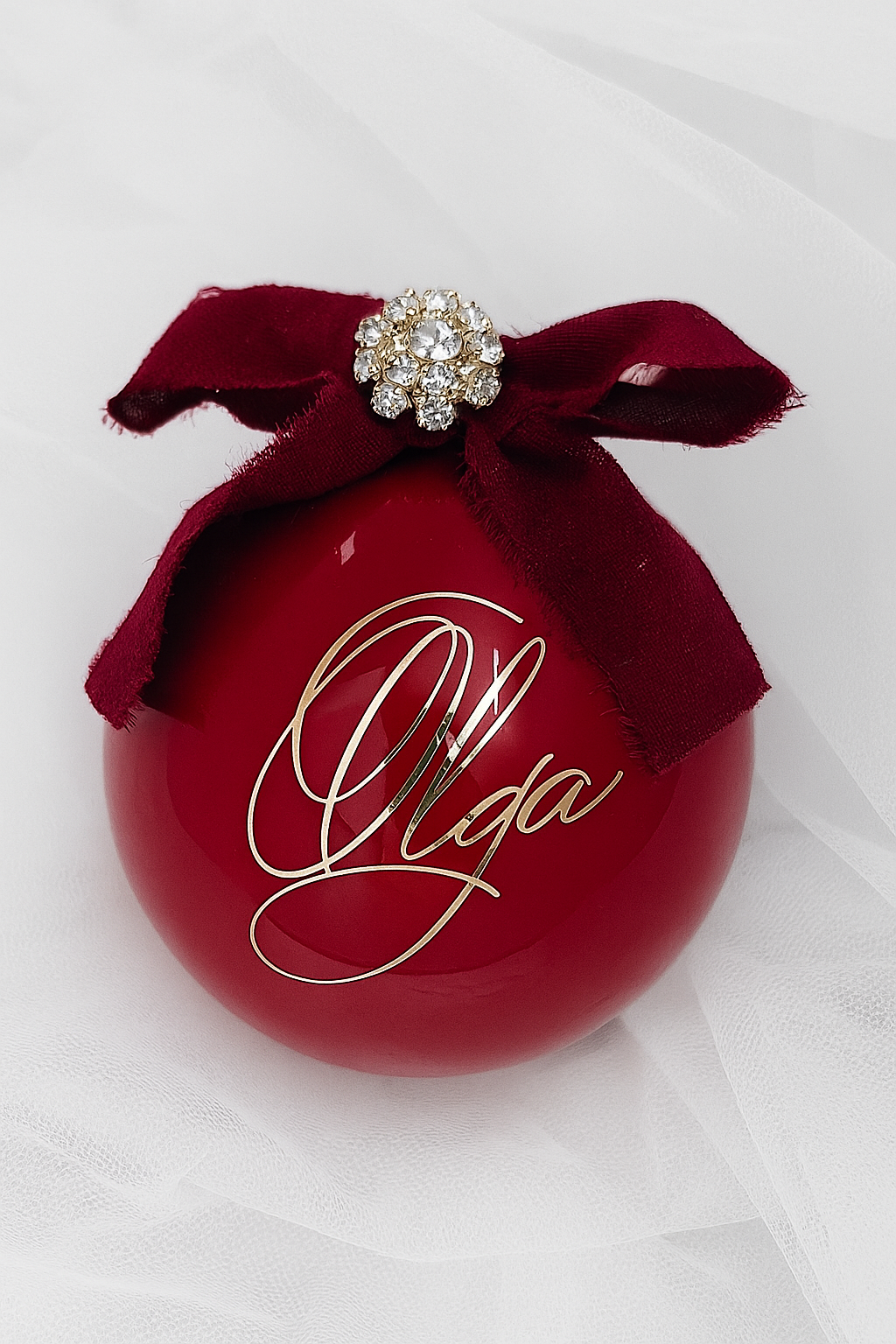 Boule de Cristal de Luxe