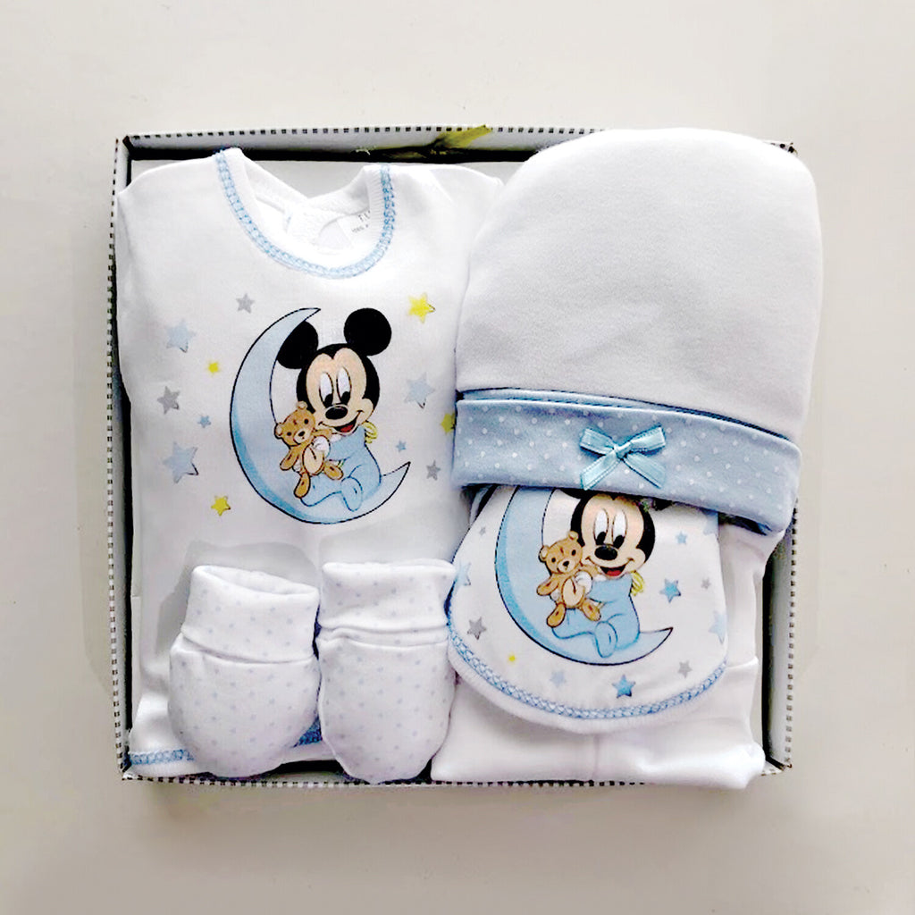Primera Puesta Mickey