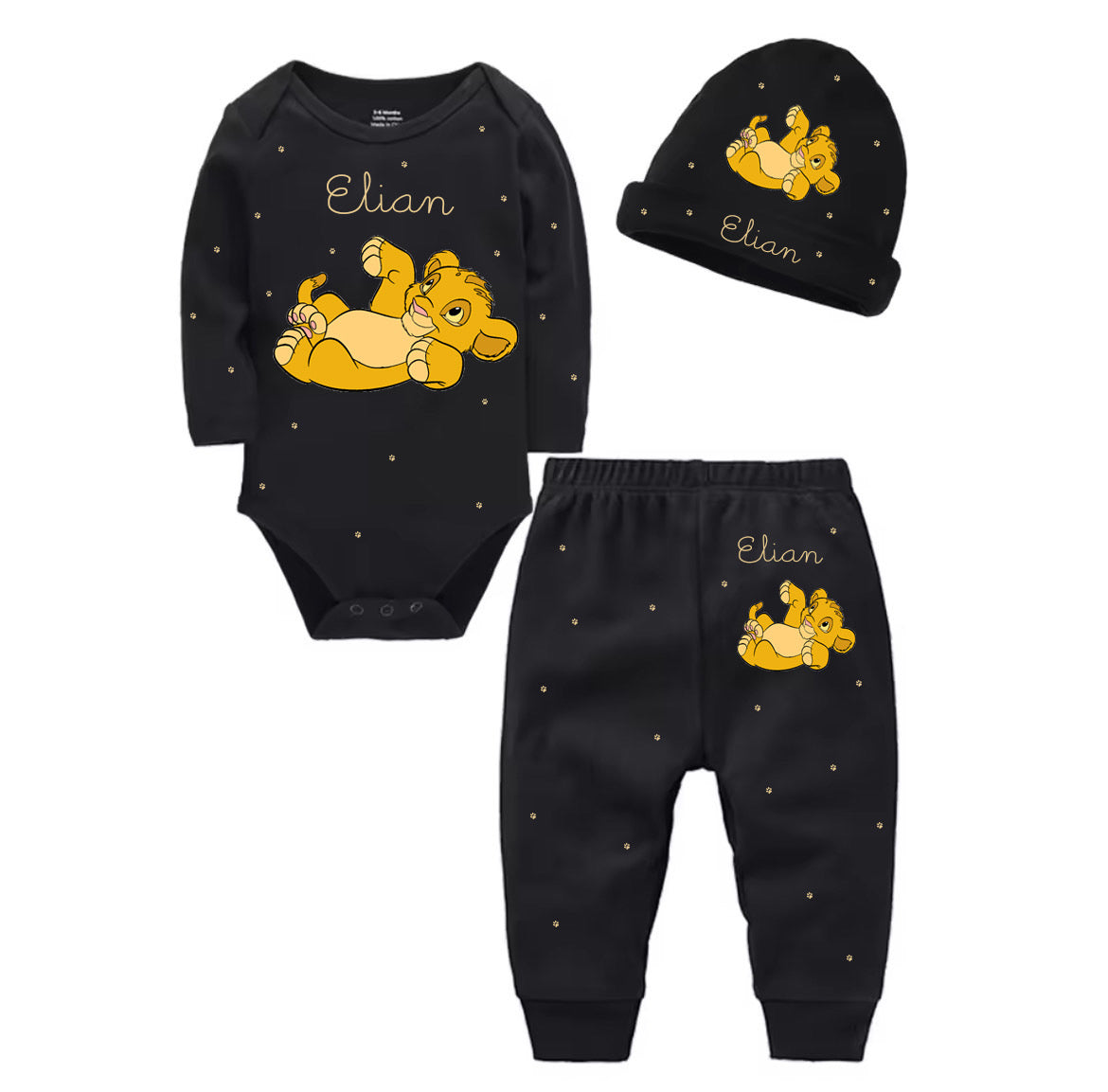 Conjunto 3 Piezas Simba
