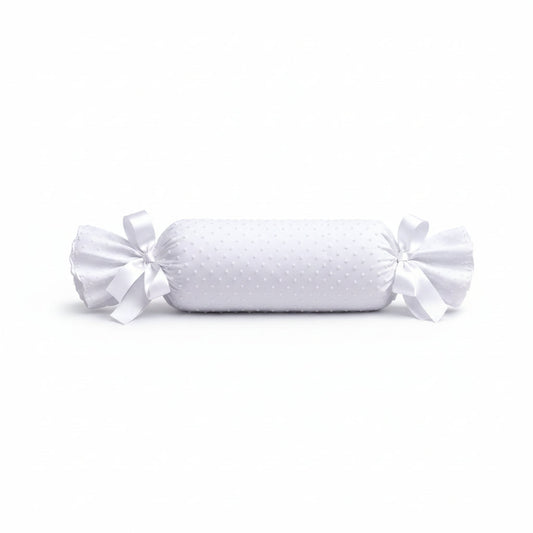 Caramelo Plumeti Blanco